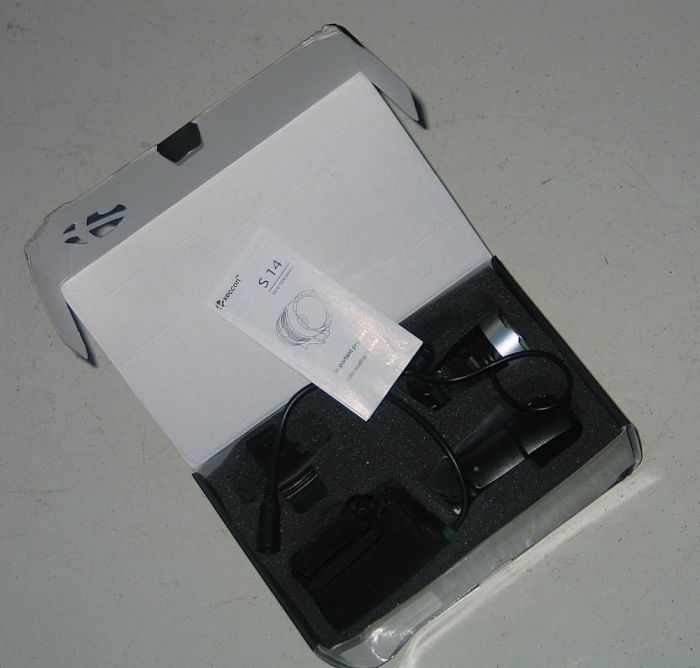 Вело Фара Xeccon S-14