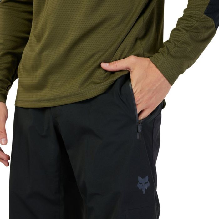 Водостійкі Штани Fox Defend 3l Water Pant Black