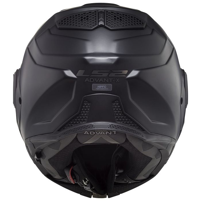 Мотошолом LS2 FF901 Advant X Solid Matt Black