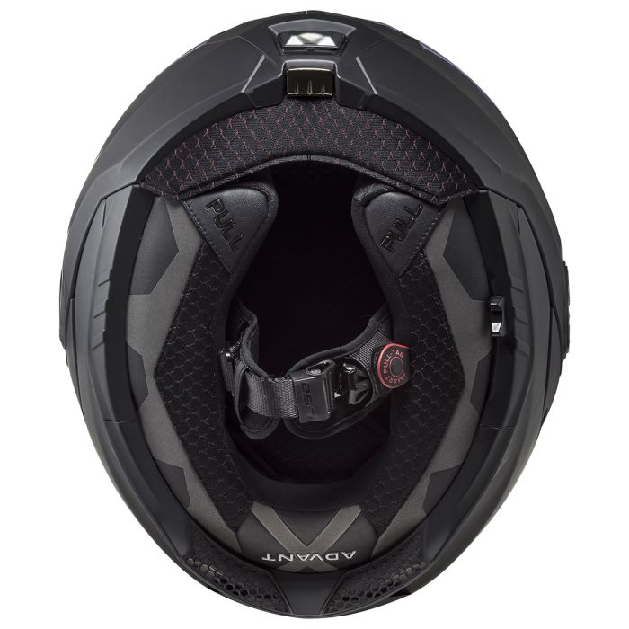 Мотошолом LS2 FF901 Advant X Solid Matt Black