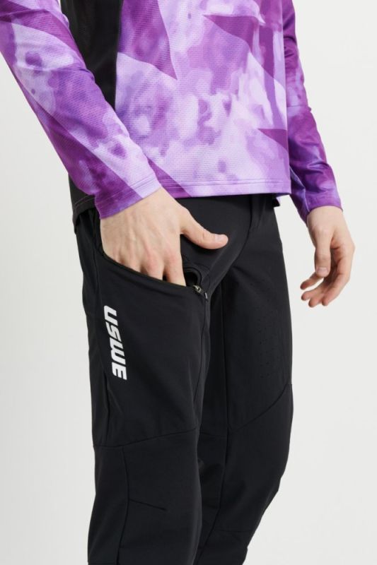 Штани Uswe Skrubb Pants Black