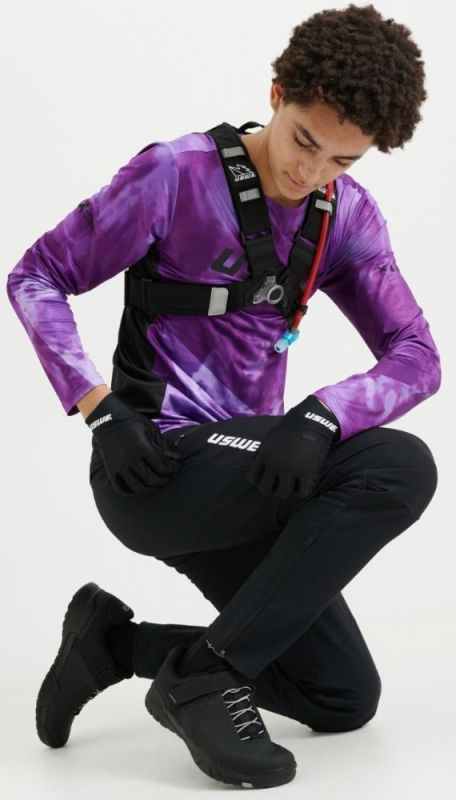 Штани Uswe Skrubb Pants Black