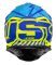 Мотошолом Just1 J39 Poseidon Fluo Yellow Blue