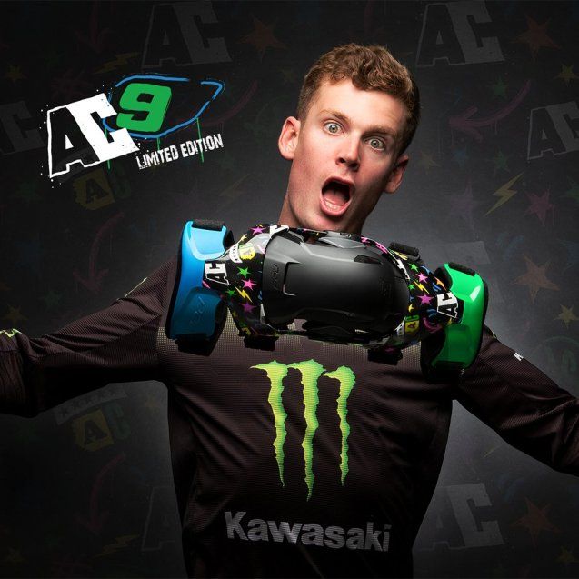 Дитячі Наколінники Дитячі наколіники POD MX K4 2.0 Youth Knee Brace AC9