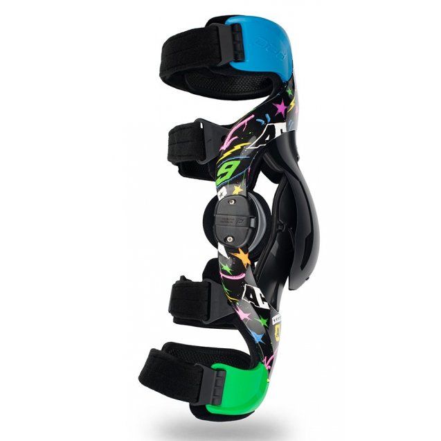 Дитячі Наколінники Дитячі наколіники POD MX K4 2.0 Youth Knee Brace AC9