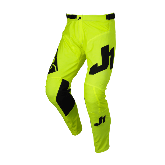 Кросові штани J-essential Solid Fluo Yellow