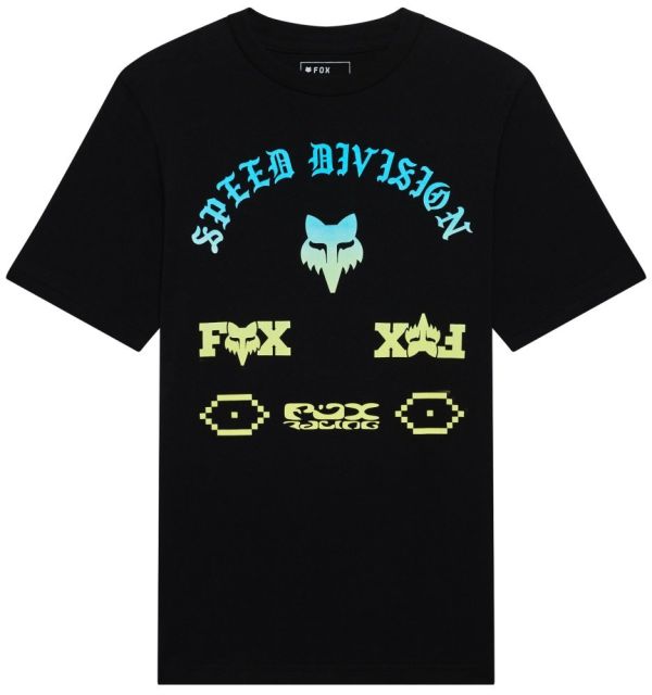 Футболка Fox Youth Short Sleeve Tee - Icon Black