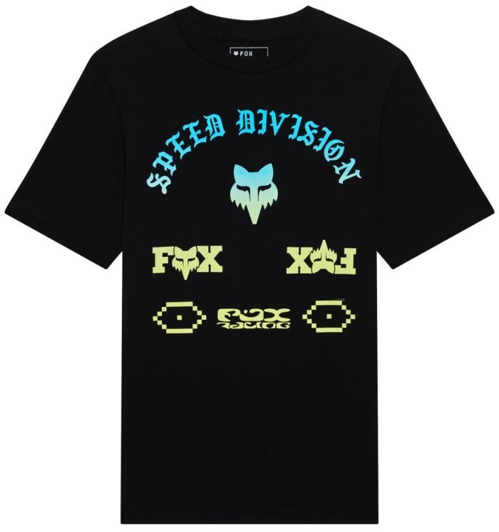 Футболка Fox Youth Short Sleeve Tee - Icon Black