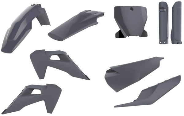 Пластик Polisport Mx Kit - Husqvarna (19-) Nardo Grey