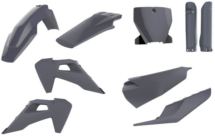 Пластик Polisport Mx Kit - Husqvarna (19-) Nardo Grey