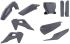 Пластик Polisport Mx Kit - Husqvarna (19-) Nardo Grey