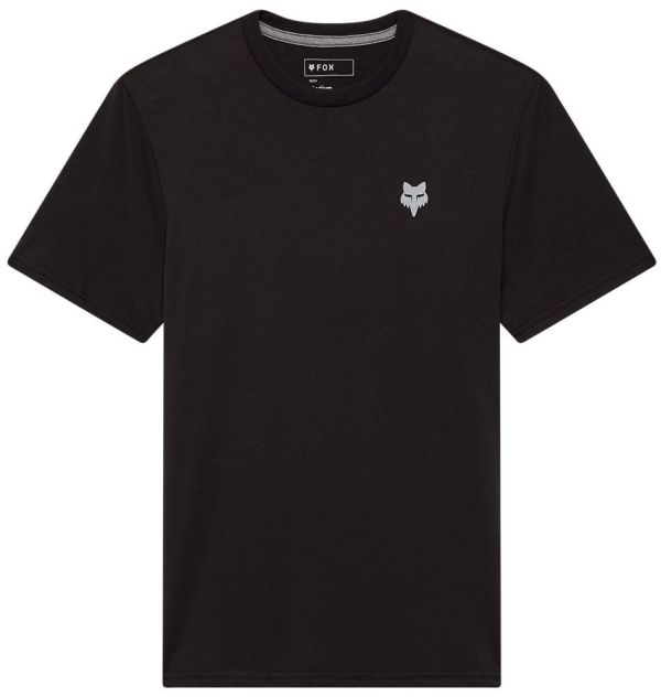 Футболка Fox Tech Short Sleeve Tee - Frequency Black