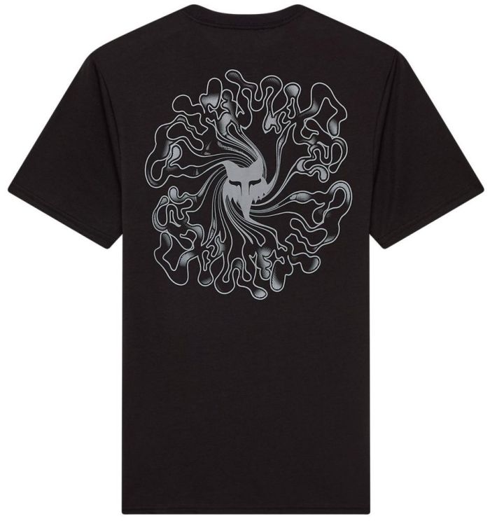 Футболка Fox Tech Short Sleeve Tee - Frequency Black