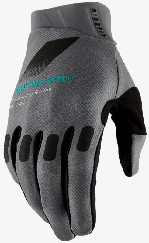 Рукавички  Ride 100% Ridefit Glove Petrol