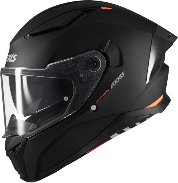 Мотошолом AXXIS PANTHER SV Solid A1 Matt Black