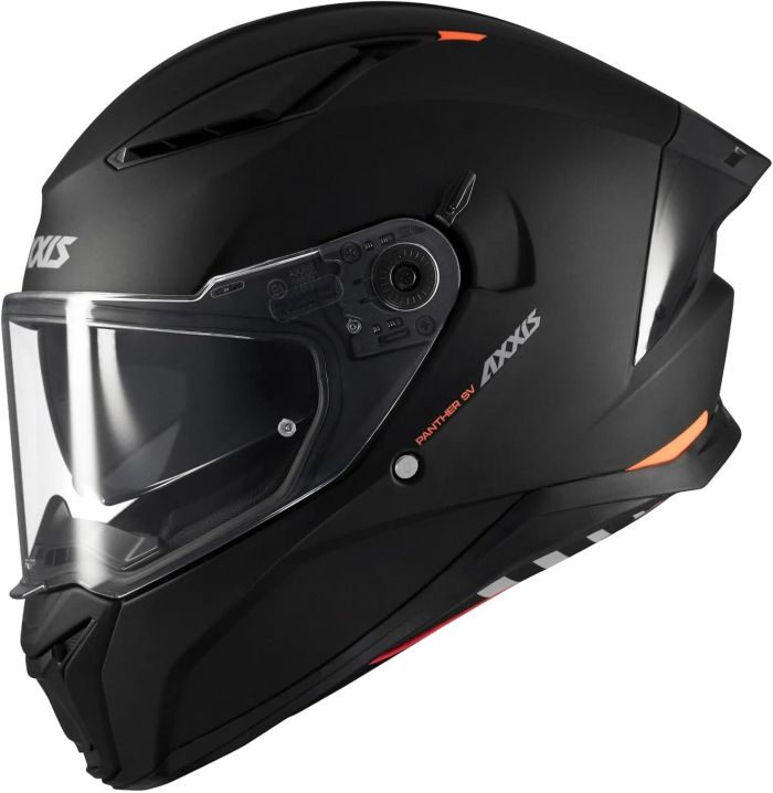 Мотошолом AXXIS PANTHER SV Solid A1 Matt Black