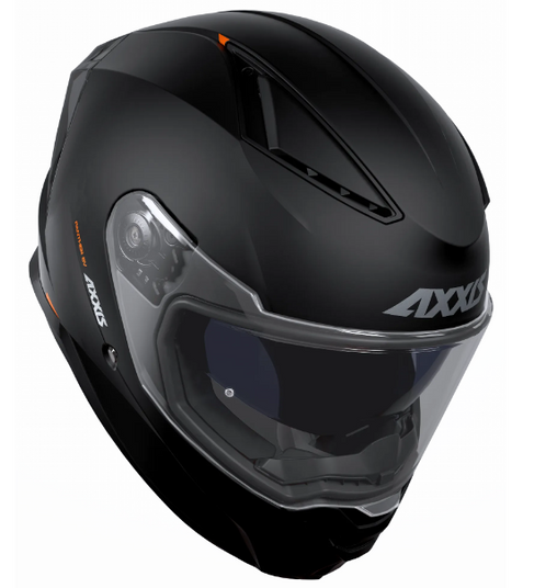 Мотошолом AXXIS PANTHER SV Solid A1 Matt Black