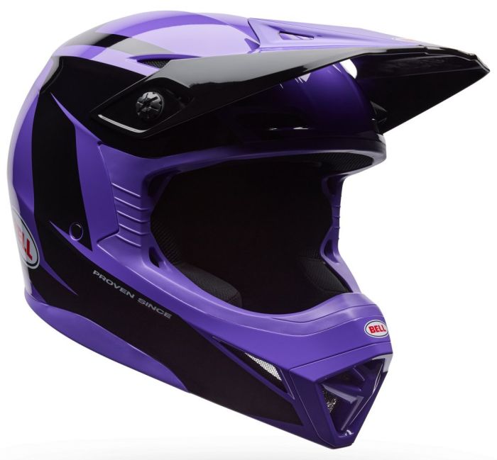 Шолом Bell Mx-10 Helmet - Talon Purple