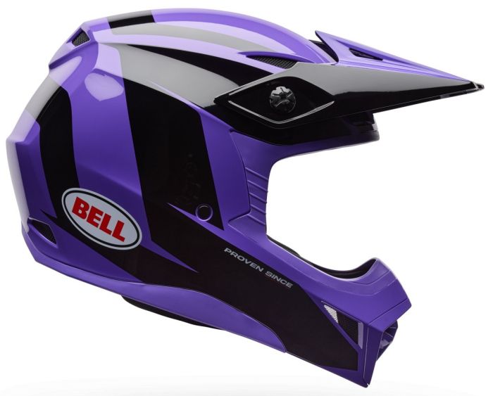 Шолом Bell Mx-10 Helmet - Talon Purple