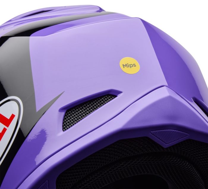 Шолом Bell Mx-10 Helmet - Talon Purple