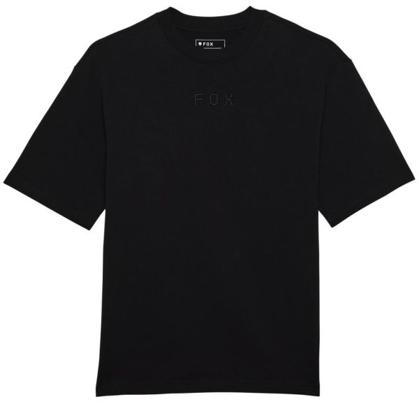 Футболка Fox Oversize Short Sleeve Tee - Wordmark Black