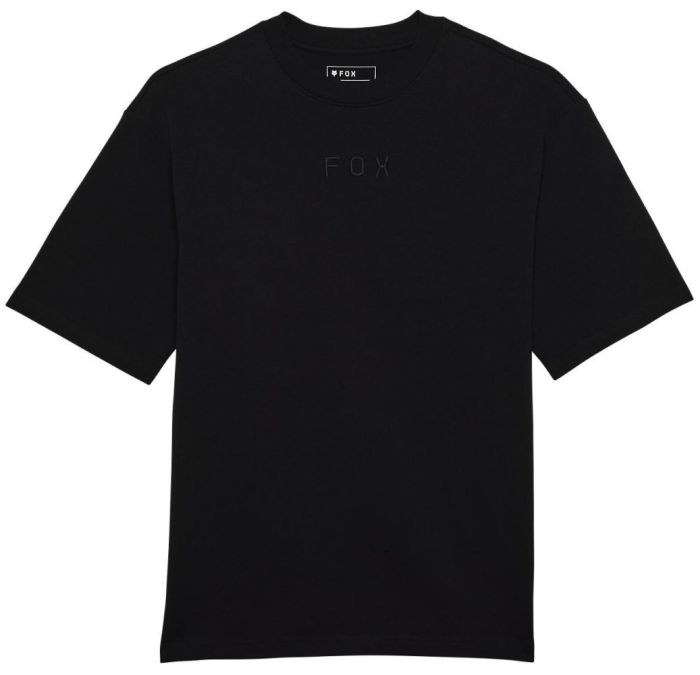 Футболка Fox Oversize Short Sleeve Tee - Wordmark Black