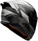 Мотошолом AXXIS HAWK SV JUDGE B2 GLOSS GRAY