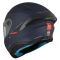 Мотошолом MT Targo S Solid A7 Matt Blue ECE2206
