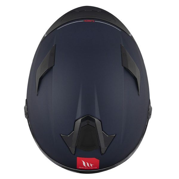 Мотошолом MT Targo S Solid A7 Matt Blue ECE2206
