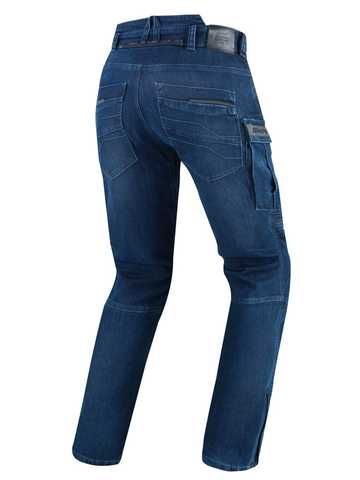 Мотоджинси одношарові SHIMA Giro 2.0 Urban Blue