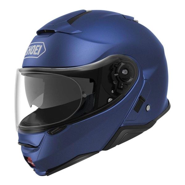 Мотошолом Shoei Neotec-II matt blue met