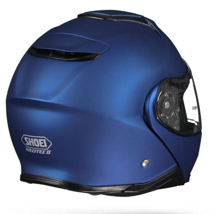 Мотошолом Shoei Neotec-II matt blue met