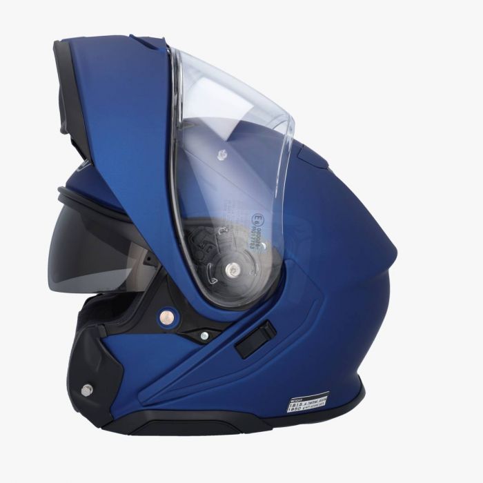 Мотошолом Shoei Neotec-II matt blue met