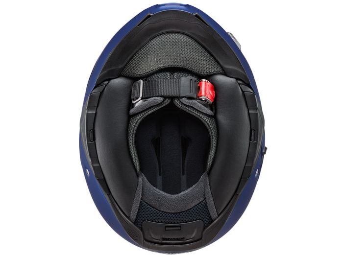 Мотошолом Shoei Neotec-II matt blue met