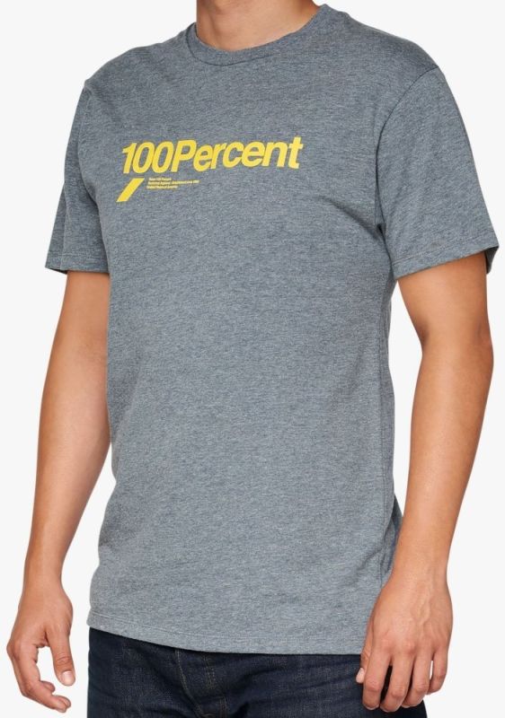 Футболка Ride 100% Bilto Tee Heather Grey