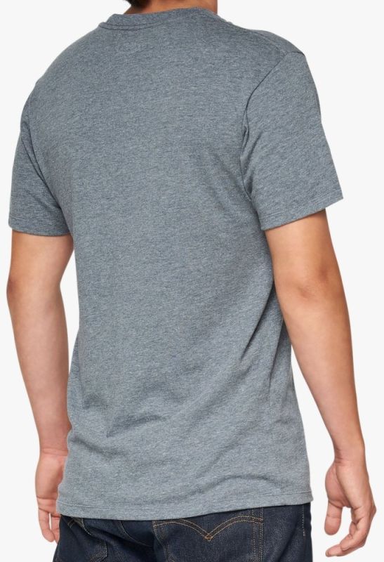 Футболка Ride 100% Bilto Tee Heather Grey