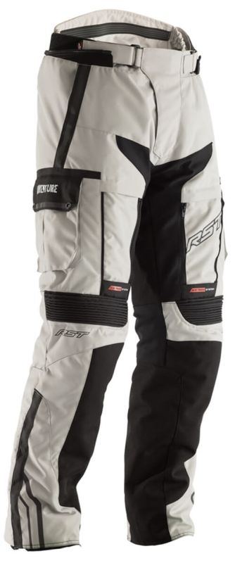 Мотоштани RST Pro Series Adventure 3 CE Textile Jeans Black / Silver