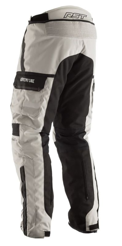 Мотоштани RST Pro Series Adventure 3 CE Textile Jeans Black / Silver