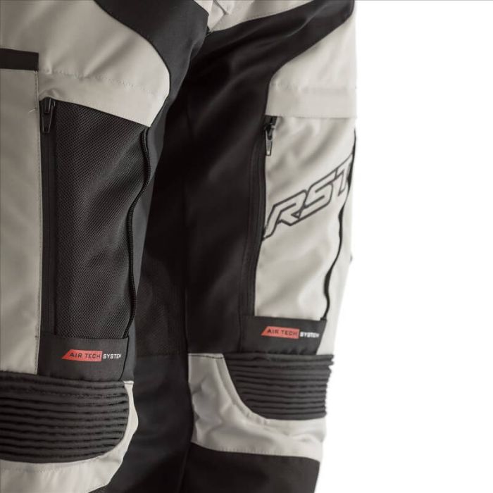 Мотоштани RST Pro Series Adventure 3 CE Textile Jeans Black / Silver