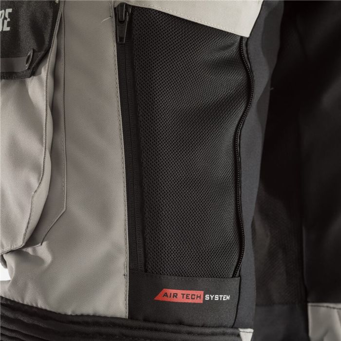 Мотоштани RST Pro Series Adventure 3 CE Textile Jeans Black / Silver