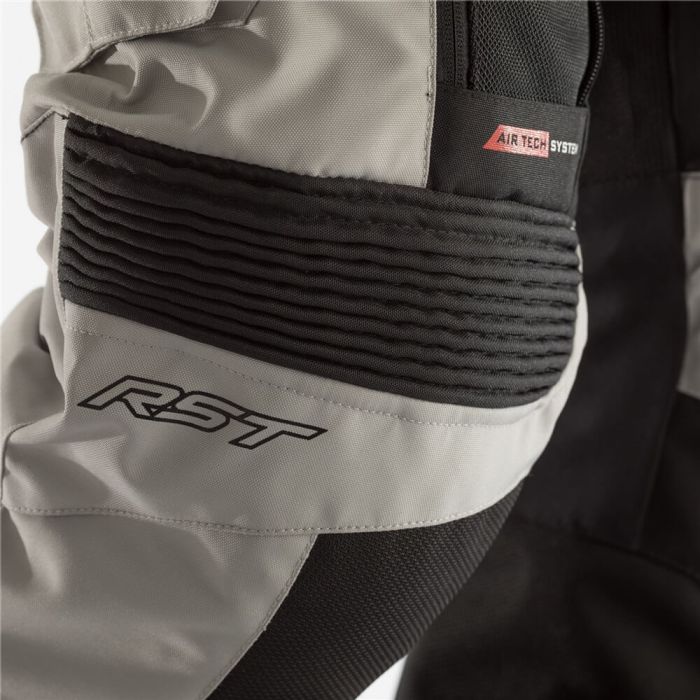 Мотоштани RST Pro Series Adventure 3 CE Textile Jeans Black / Silver
