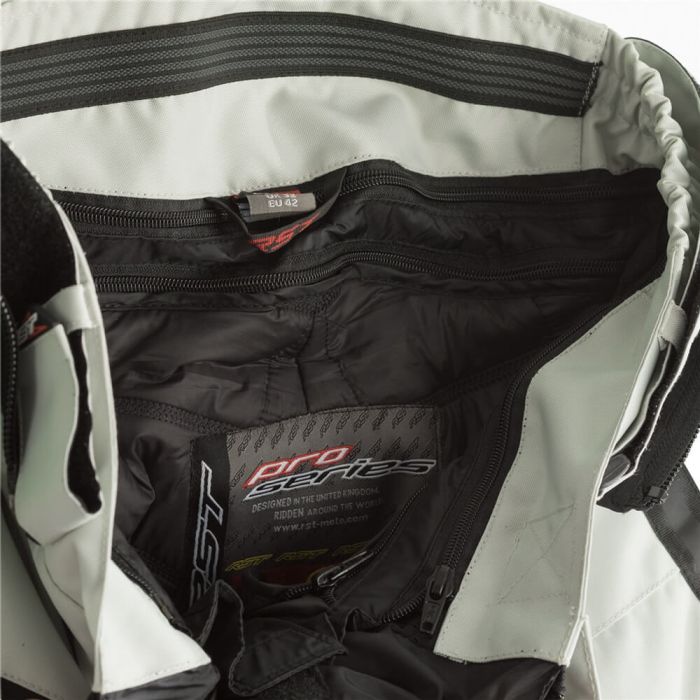 Мотоштани RST Pro Series Adventure 3 CE Textile Jeans Black / Silver