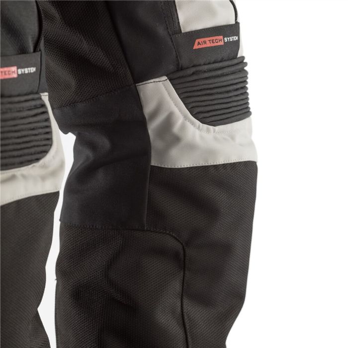 Мотоштани RST Pro Series Adventure 3 CE Textile Jeans Black / Silver