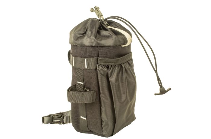 Сумка на кермо KasyBag Pocket Pack One hand (кормушка) Black-Gray