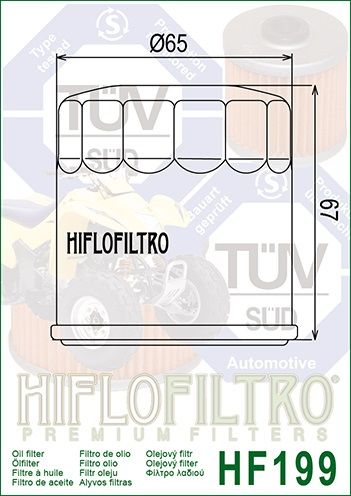 Фільтр HIFLO HF199