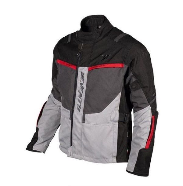 Мотокуртка Seventy JT83 Tonale Black Grey Red