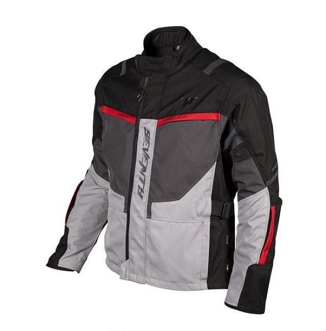 Мотокуртка Seventy JT83 Tonale Black Grey Red