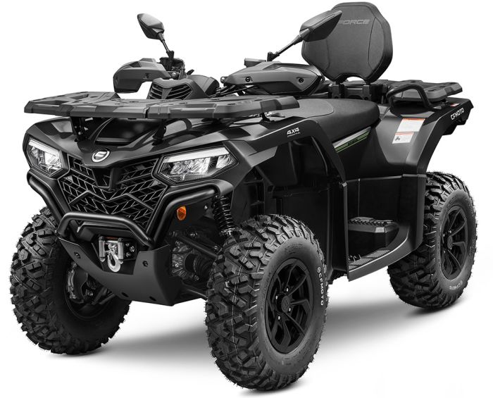 Квадроцикл CFMOTO CFORCE 520 L EPS (CF500AU-9L) Nebula Black