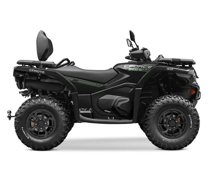 Квадроцикл CFMOTO CFORCE 520 L EPS (CF500AU-9L) Nebula Black