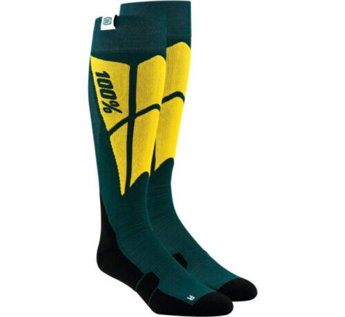 Шкарпетки Ride 100% HI SIDE Performance Moto Socks Green